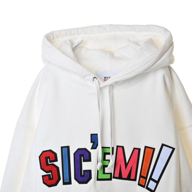 Supreme(シュプリーム)のSupreme × WTAPS Sic'em! プルオーバー パーカ メンズのトップス(パーカー)の商品写真