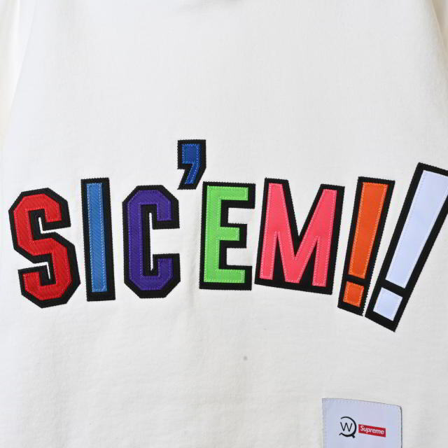 Supreme(シュプリーム)のSupreme × WTAPS Sic'em! プルオーバー パーカ メンズのトップス(パーカー)の商品写真