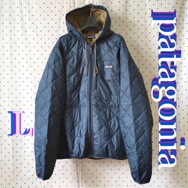 patagonia パタゴニア限定ダイアモンドキルテッドボンバージャケット1