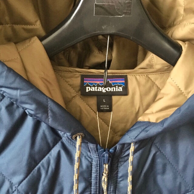 patagonia パタゴニア限定ダイアモンドキルテッドボンバージャケット１