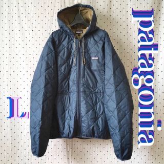 パタゴニア(patagonia)のpatagonia パタゴニア限定ダイアモンドキルテッドボンバージャケット１点物(ナイロンジャケット)