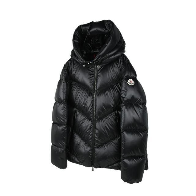 MONCLER モンクレール レディース Chambon 999 ブラックダウンジャケット イタリア正規品 1A00048 539AQ 999 新品 ブラック