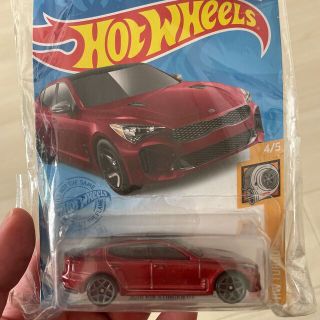 タカラトミー(Takara Tomy)のHotWHeeLs  2019 KIA STINGER GT 新品未開封(ミニカー)