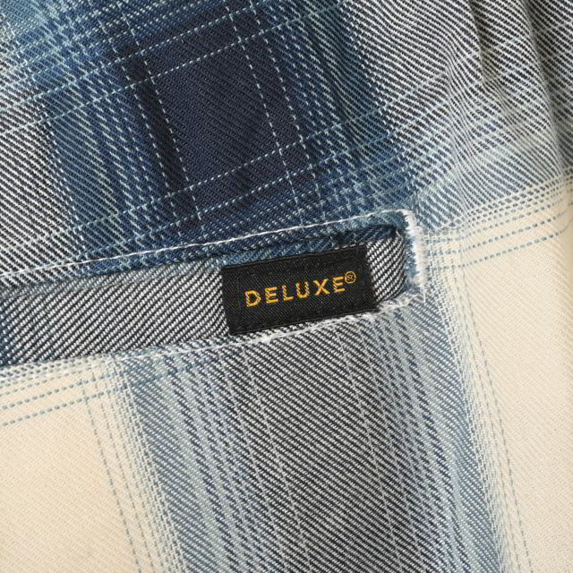 DELUXE(デラックス)のDeluxe オンブレチェック イージー パンツ メンズのパンツ(その他)の商品写真