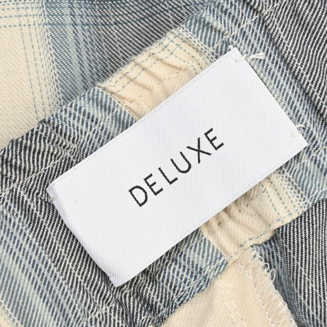 DELUXE(デラックス)のDeluxe オンブレチェック イージー パンツ メンズのパンツ(その他)の商品写真