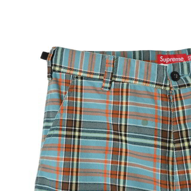 Supreme - Supreme チェック カーゴ パンツの通販 by CYCLE Supreme - Supreme チェック カーゴ パンツの通販 by CYCLE