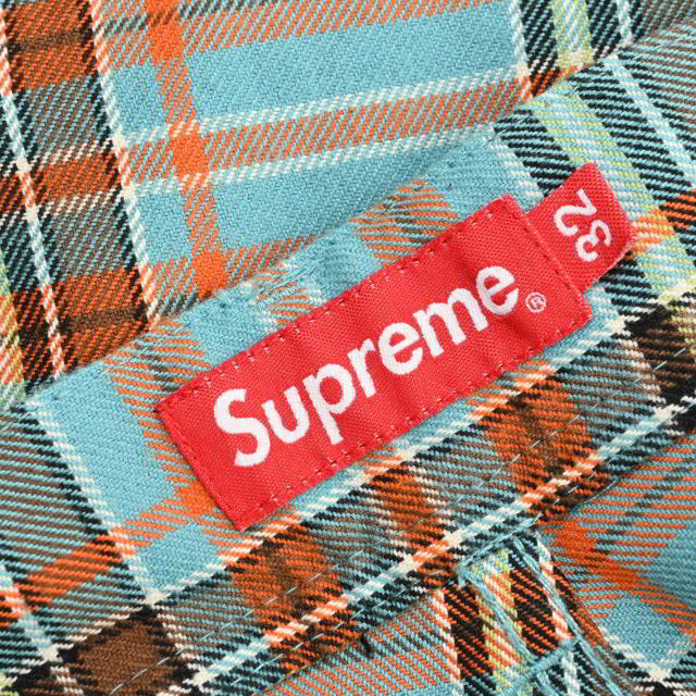 KL4CS2PU72Supreme チェック カーゴ パンツ