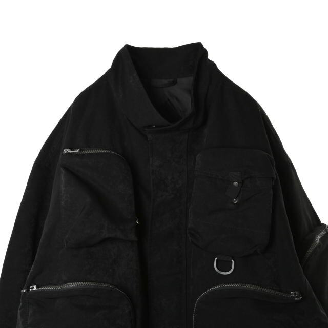 BAL MULTI POCKET FISHTAIL COAT | KENES - ジャケット・アウター BAL MULTI POCKET FISHTAIL COAT | KENES - ジャケット・アウター
