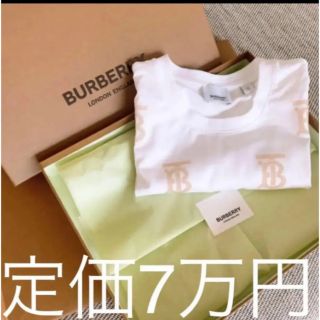 バーバリー(BURBERRY) ロゴTシャツ Tシャツ(レディース/半袖)の通販 80