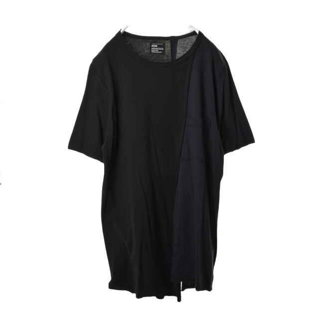 Yohji Yamamoto(ヨウジヤマモト)のYohji Yamamoto s’yte ドッキング Tシャツ メンズのトップス(Tシャツ/カットソー(半袖/袖なし))の商品写真