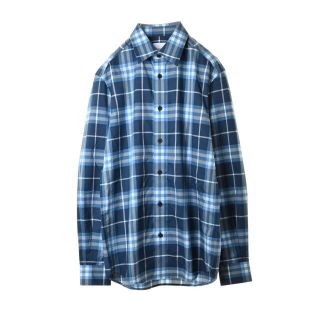 バーバリー(BURBERRY)のBurberry コットン チェック シャツ(シャツ)