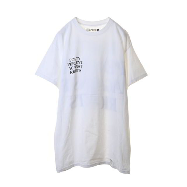 FORTY PERCENTS AGAINST RIGHTS 90' Tシャツ L