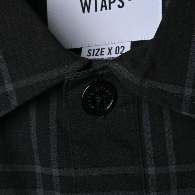 W)taps(ダブルタップス)のWTAPS WCPO / LS COOLMAX チェック シャツ メンズのトップス(シャツ)の商品写真