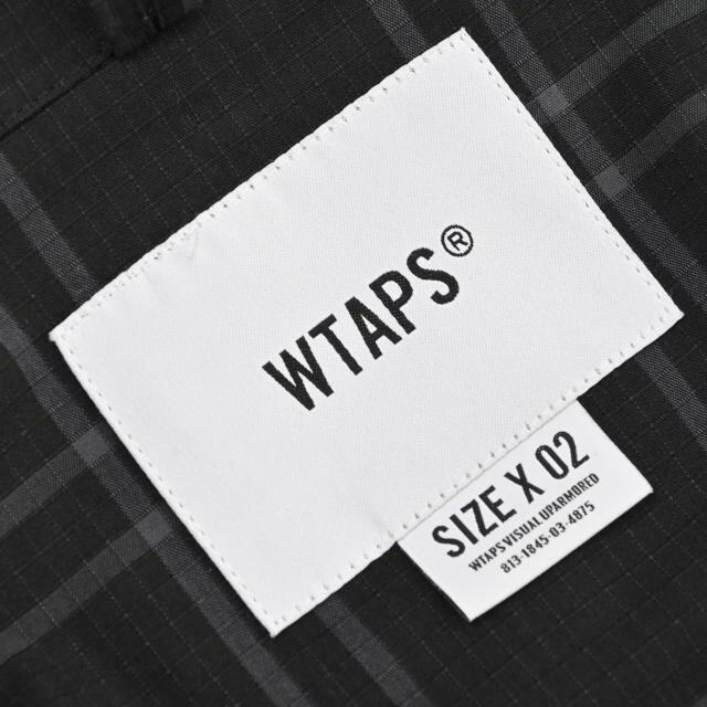 W)taps(ダブルタップス)のWTAPS WCPO / LS COOLMAX チェック シャツ メンズのトップス(シャツ)の商品写真