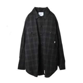 ダブルタップス(W)taps)のWTAPS WCPO / LS COOLMAX チェック シャツ(シャツ)