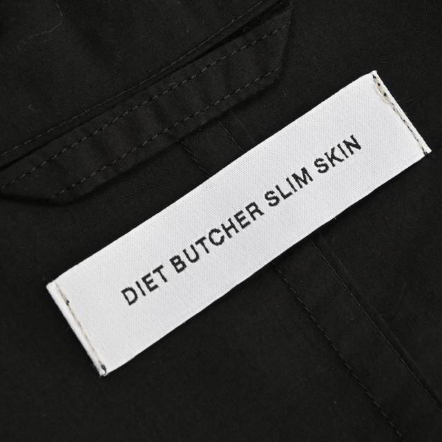 DIET BUTCHER SLIM SKIN(ダイエットブッチャースリムスキン)のDIET BUTCHER SLIM SKIN オープンカラー ロング シャツ メンズのトップス(シャツ)の商品写真