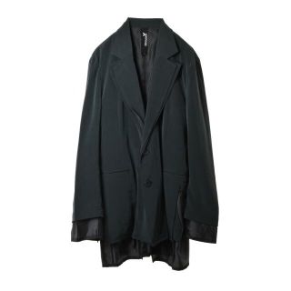 【Yohji Yamamoto】ヴィンテージデシン ダブル ジャケット