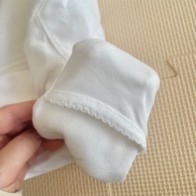 ZARA HOME(ザラホーム)の【美品】ZARA HOMEベビー　おくるみ　 キッズ/ベビー/マタニティのこども用ファッション小物(おくるみ/ブランケット)の商品写真