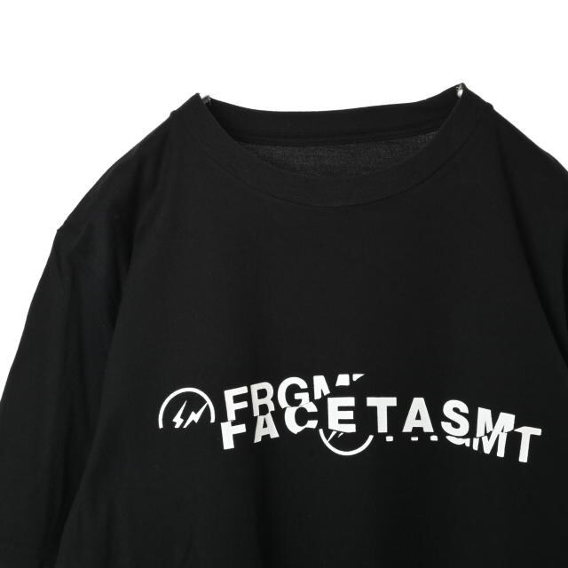 FACETASM x FRAGMENT FACE/MENT TEE 02