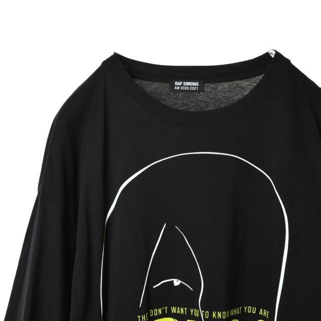 RAF SIMONS SOLAR YOUTH プリント Tシャツ 【半額】 7782円引き