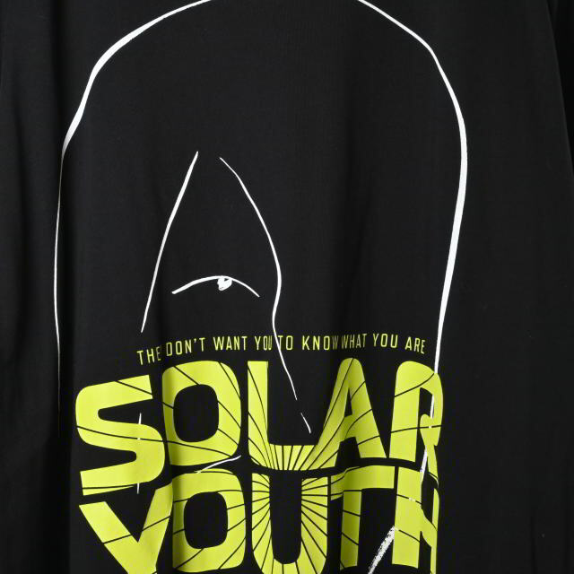 RAF SIMONS SOLAR YOUTH プリント Tシャツ 【半額】 7782円引き