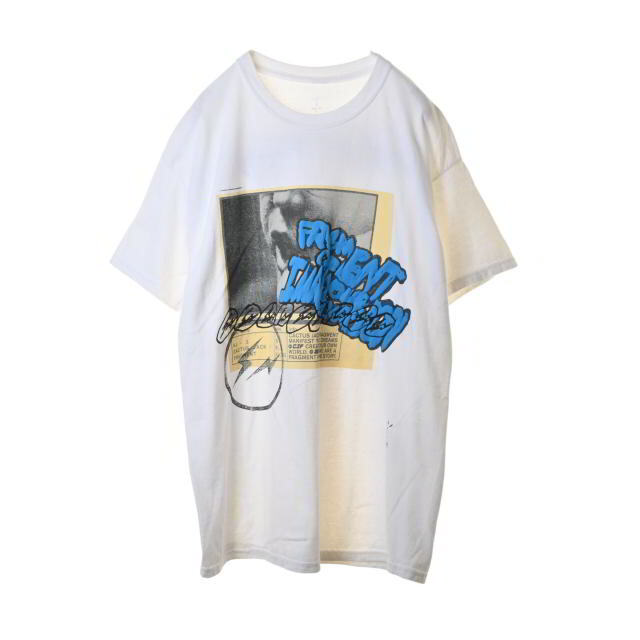 FRAGMENT(フラグメント)のFRAGMENT × Travis Scott Cactus  プリントTシャツ メンズのトップス(Tシャツ/カットソー(半袖/袖なし))の商品写真