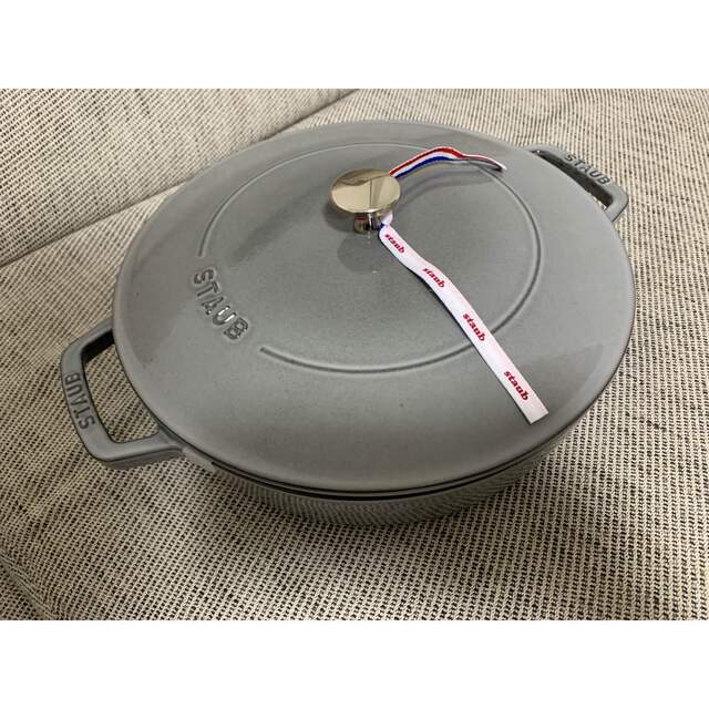 鍋/フライパンストウブ 鍋 Staub ブレイザー ソテーパン 28cm