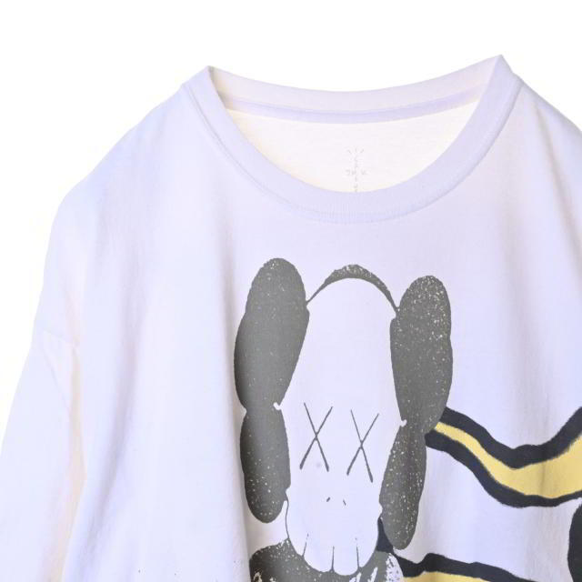 FRAGMENT(フラグメント)のCactus Jack x KAWS For Fragment プリントTシャツ メンズのトップス(Tシャツ/カットソー(半袖/袖なし))の商品写真