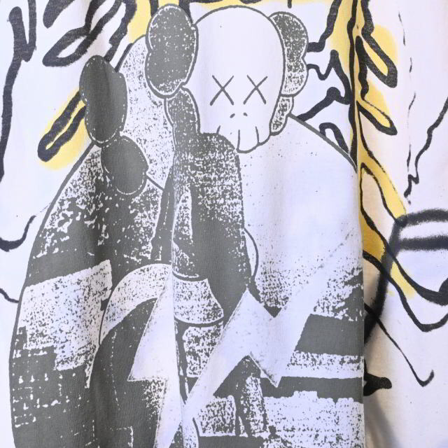 FRAGMENT(フラグメント)のCactus Jack x KAWS For Fragment プリントTシャツ メンズのトップス(Tシャツ/カットソー(半袖/袖なし))の商品写真