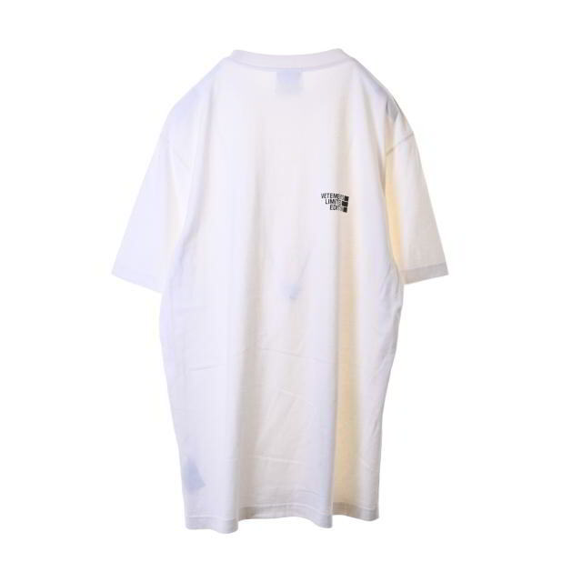 Vetements LIMITED EDITION プリント Tシャツ