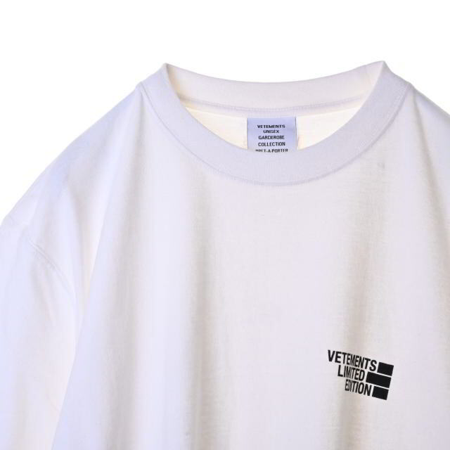 Vetements LIMITED EDITION プリント Tシャツ