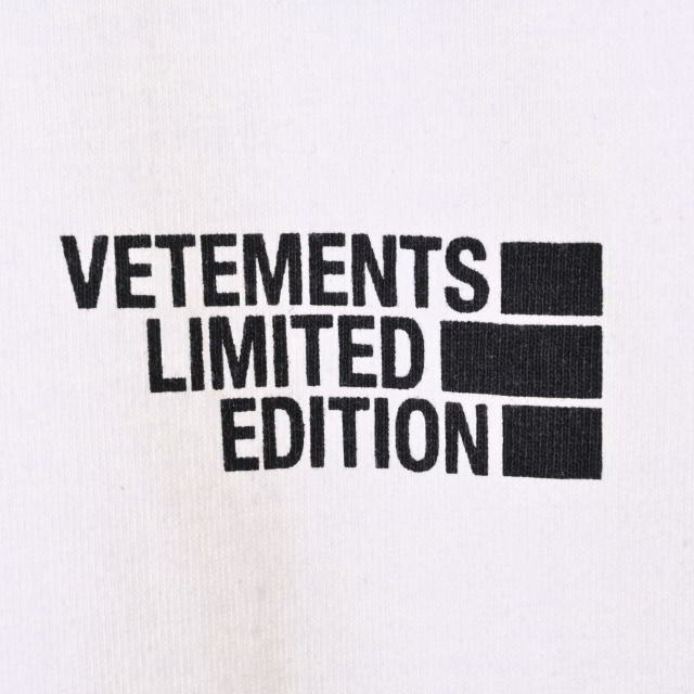 Vetements LIMITED EDITION プリント Tシャツ