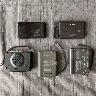 ジャンク Panasonic aiwa SONY カセットプレイヤーセット 希少 | www
