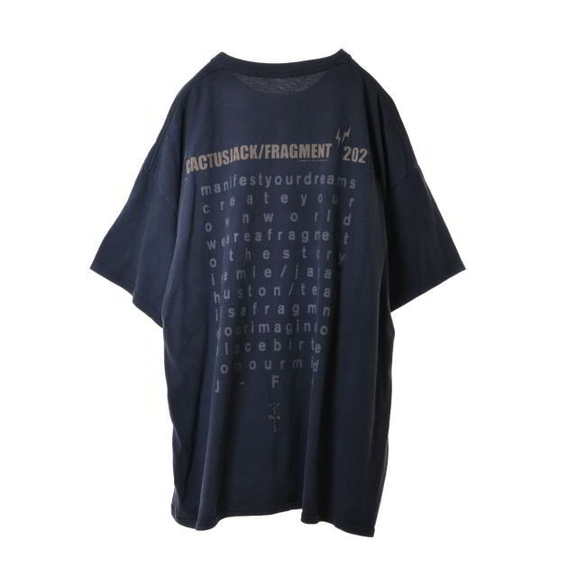 FRAGMENT(フラグメント)のFRAGMENT × Travis Scott プリント Tシャツ メンズのトップス(Tシャツ/カットソー(半袖/袖なし))の商品写真