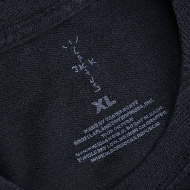 FRAGMENT(フラグメント)のFRAGMENT × Travis Scott プリント Tシャツ メンズのトップス(Tシャツ/カットソー(半袖/袖なし))の商品写真