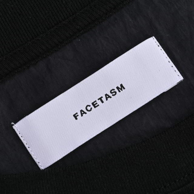 FACETASM(ファセッタズム)のFACETASM パネル ナイロン Tシャツ メンズのトップス(Tシャツ/カットソー(半袖/袖なし))の商品写真