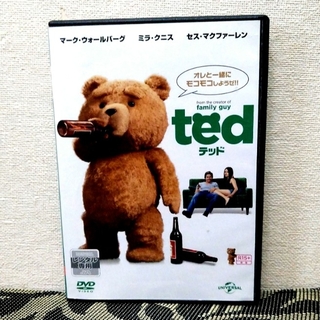ユニバーサルスタジオジャパン(USJ)のテッド ted　DVD(外国映画)