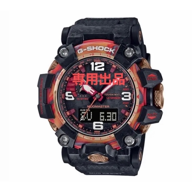 G-SHOCK(ジーショック)のCASIO カシオ G-SHOCK Gショック GWG-2040FR-1AJR メンズの時計(腕時計(デジタル))の商品写真