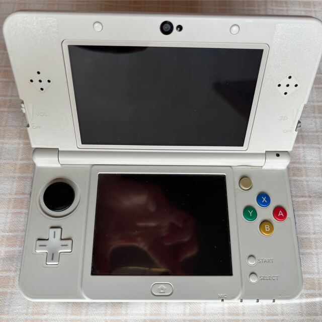 ニンテンドー3DS(ニンテンドー3DS)のNew NINTENDO 3DS  カイオーガ エディション エンタメ/ホビーのゲームソフト/ゲーム機本体(携帯用ゲーム機本体)の商品写真