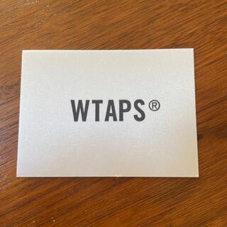 ダブルタップス(W)taps)のWTAPS ステッカー(その他)