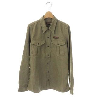 パタゴニア(patagonia)のパタゴニア Patagonia ファリアーズ シャツ S カーキ 53325(シャツ/ブラウス(長袖/七分))