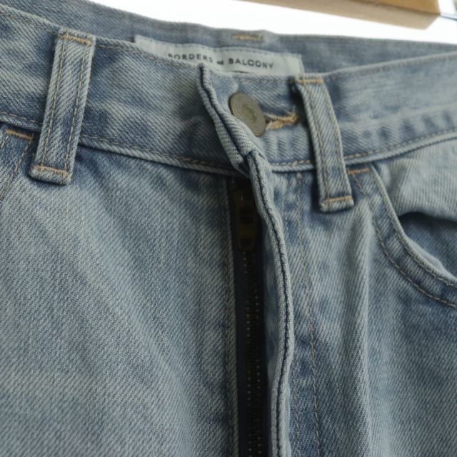 ボーダーズアットバルコニー 5 POCKETS DENIM PANTS デニム 3