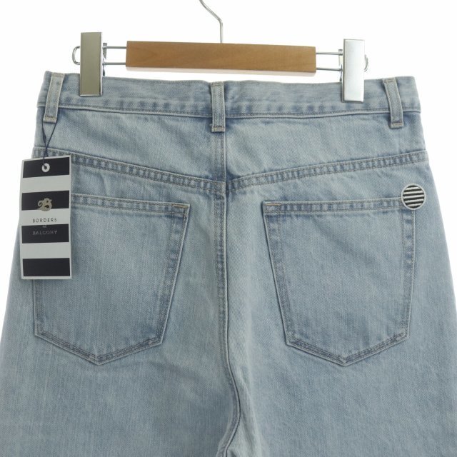 ボーダーズアットバルコニー 5 POCKETS DENIM PANTS デニム 4