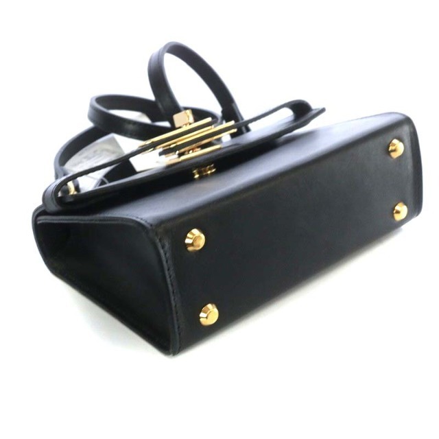 DEUXIEME CLASSE(ドゥーズィエムクラス)のドゥーズィエムクラス シータパランティカ 22SS MINI BAG 黒 レディースのバッグ(ハンドバッグ)の商品写真