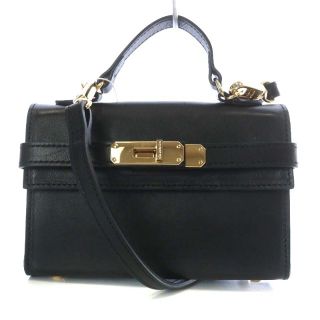 ドゥーズィエムクラス(DEUXIEME CLASSE)のドゥーズィエムクラス シータパランティカ 22SS MINI BAG 黒(ハンドバッグ)