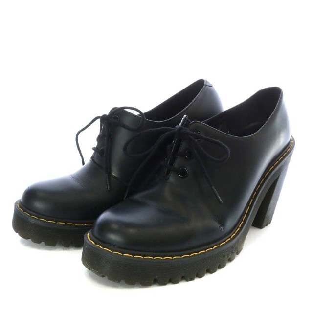 Dr.Martens(ドクターマーチン)のドクターマーチン サロメ SALOME2 パンプス ハイヒール UK6 黒 レディースの靴/シューズ(ハイヒール/パンプス)の商品写真