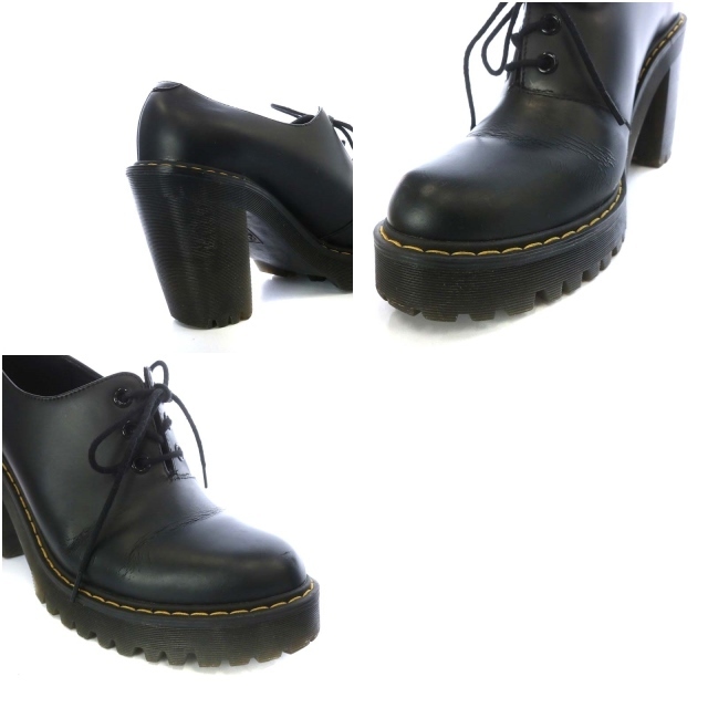 Dr.Martens(ドクターマーチン)のドクターマーチン サロメ SALOME2 パンプス ハイヒール UK6 黒 レディースの靴/シューズ(ハイヒール/パンプス)の商品写真