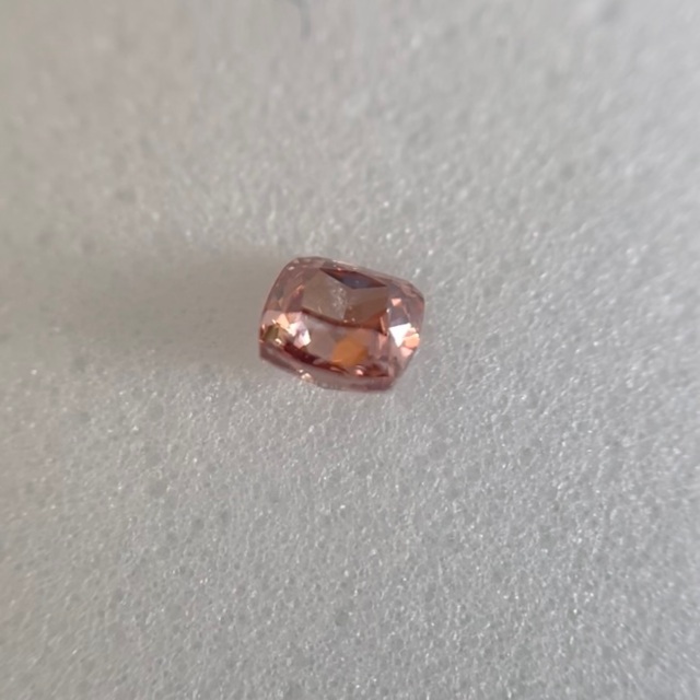 0.118ct SI-2 天然ピンクダイヤモンドFANCY DEEP PINK | myglobaltax.com
