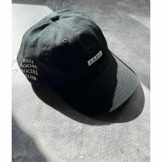 ANTI SOCIAL SOCIAL CLUB(アンチソーシャルソーシャルクラブ)のAnti Social Social Club WHAT SUP CAP  メンズの帽子(キャップ)の商品写真