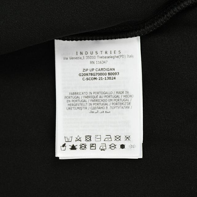 MONCLER(モンクレール)のMONCLER GRENOBLE モンクレール グルノーブル メンズ フリース ジップアップ ジャケット イタリア正規品 新品 8G70000 ブラック メンズのジャケット/アウター(ブルゾン)の商品写真